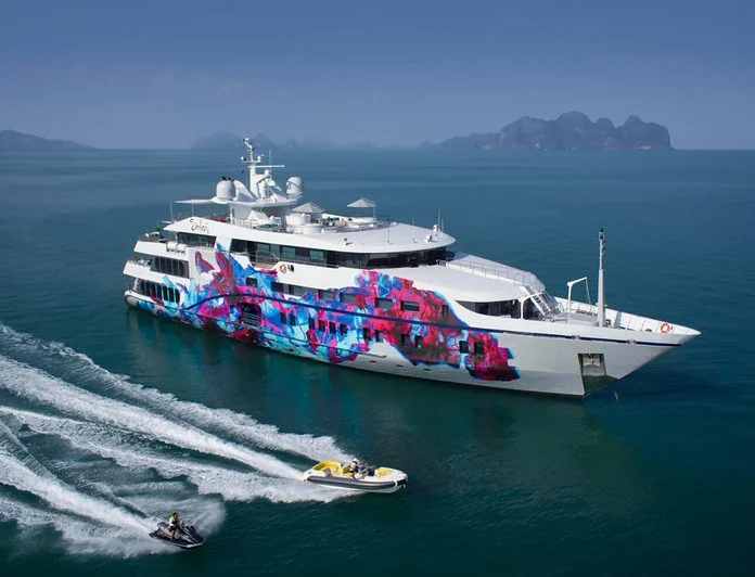 SALUZI - photo 1, SALUZI yacht charter