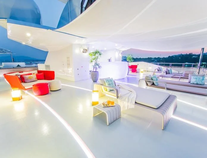 SALUZI - photo 12, SALUZI yacht charter