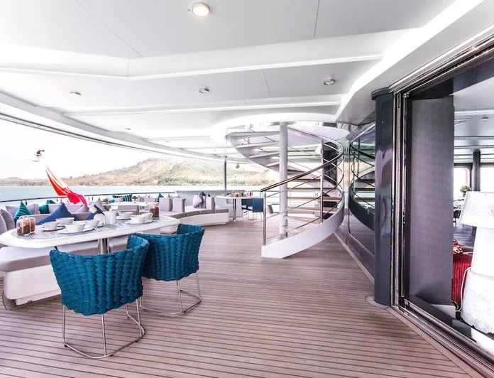 SALUZI - photo 13, SALUZI yacht charter