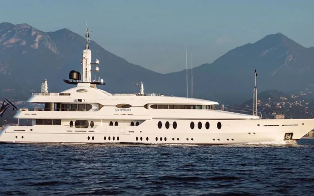 SAMIRA - superyacht for week charter