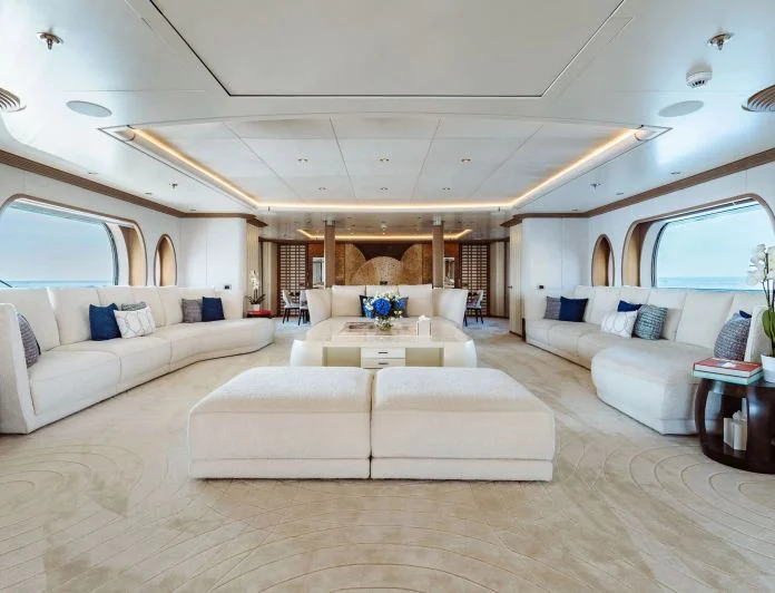 SAMIRA - photo 2, SAMIRA yacht charter