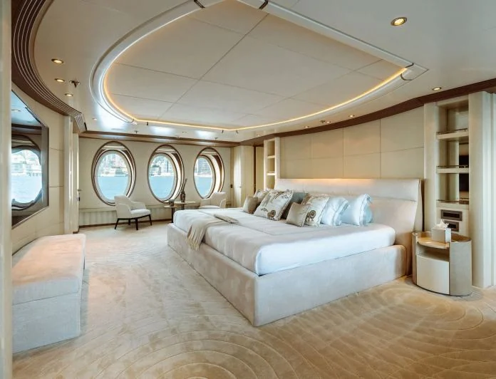 SAMIRA - photo 4, SAMIRA yacht charter