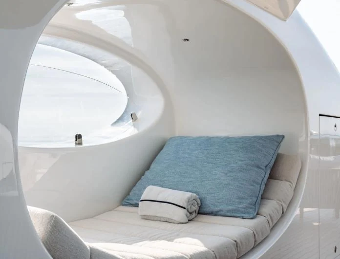 SAMIRA - photo 6, SAMIRA yacht charter