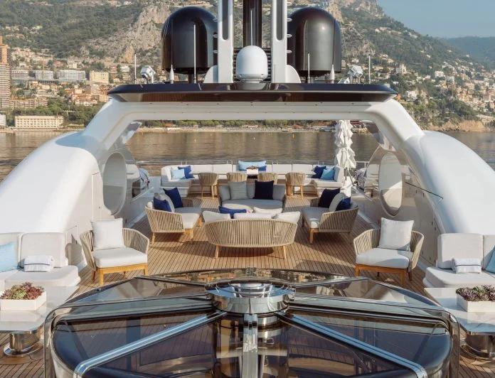 SAMIRA - photo 7, SAMIRA yacht charter