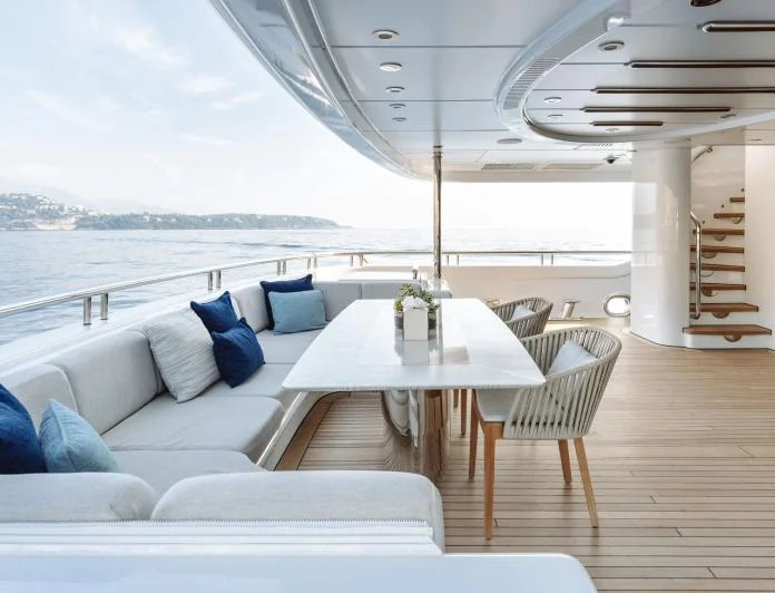 SAMIRA - photo 8, SAMIRA yacht charter
