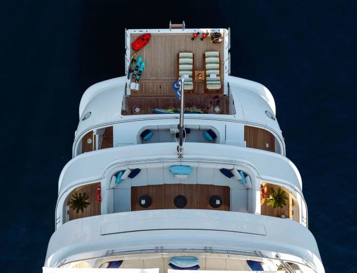 SAMIRA - photo 9, SAMIRA yacht charter