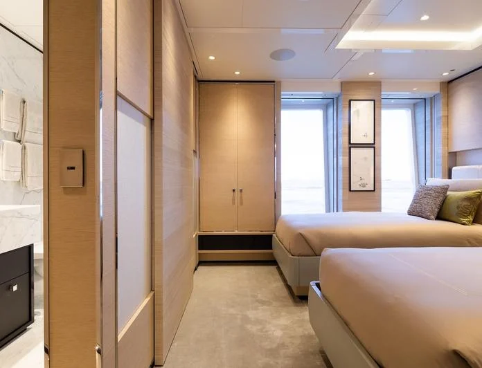 SAMURAI - photo 4, SAMURAI yacht charter