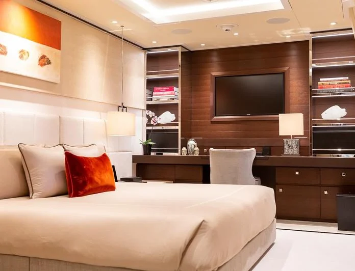 SAMURAI - photo 5, SAMURAI yacht charter