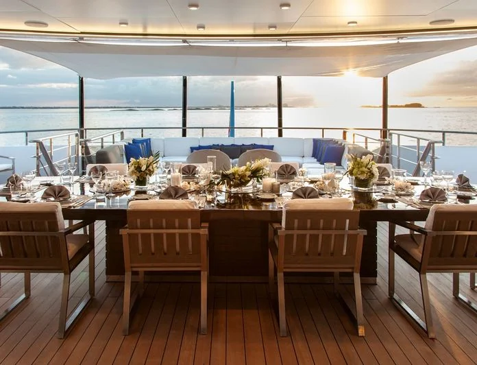 SAMURAI - photo 7, SAMURAI yacht charter