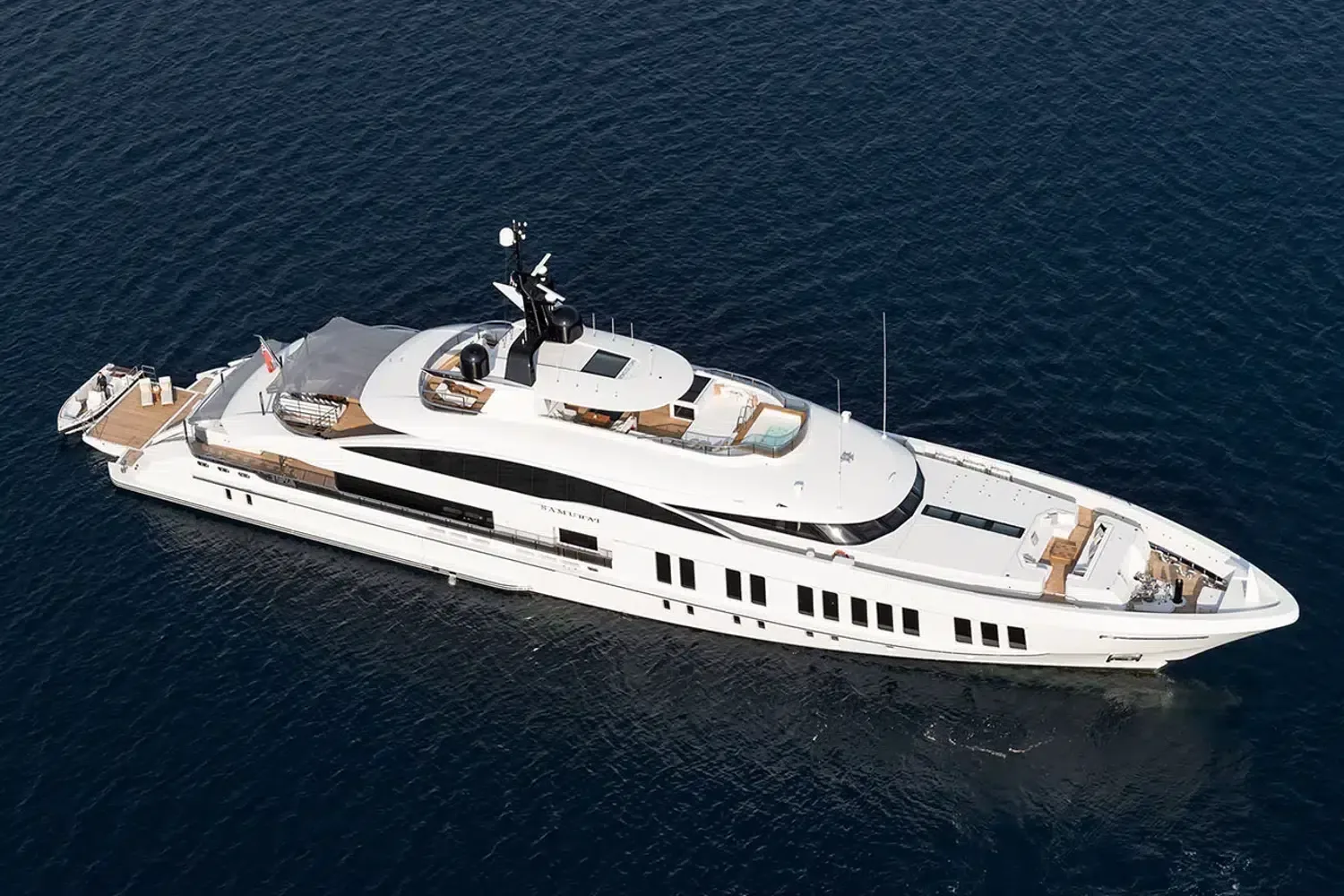 SAMURAI - photo 2 yacht charter Cannes