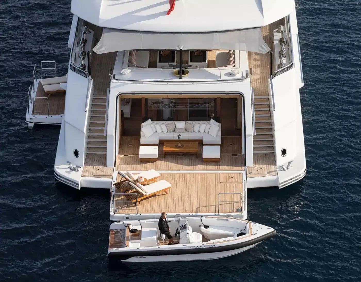 SAMURAI - photo 5 yacht charter Cannes