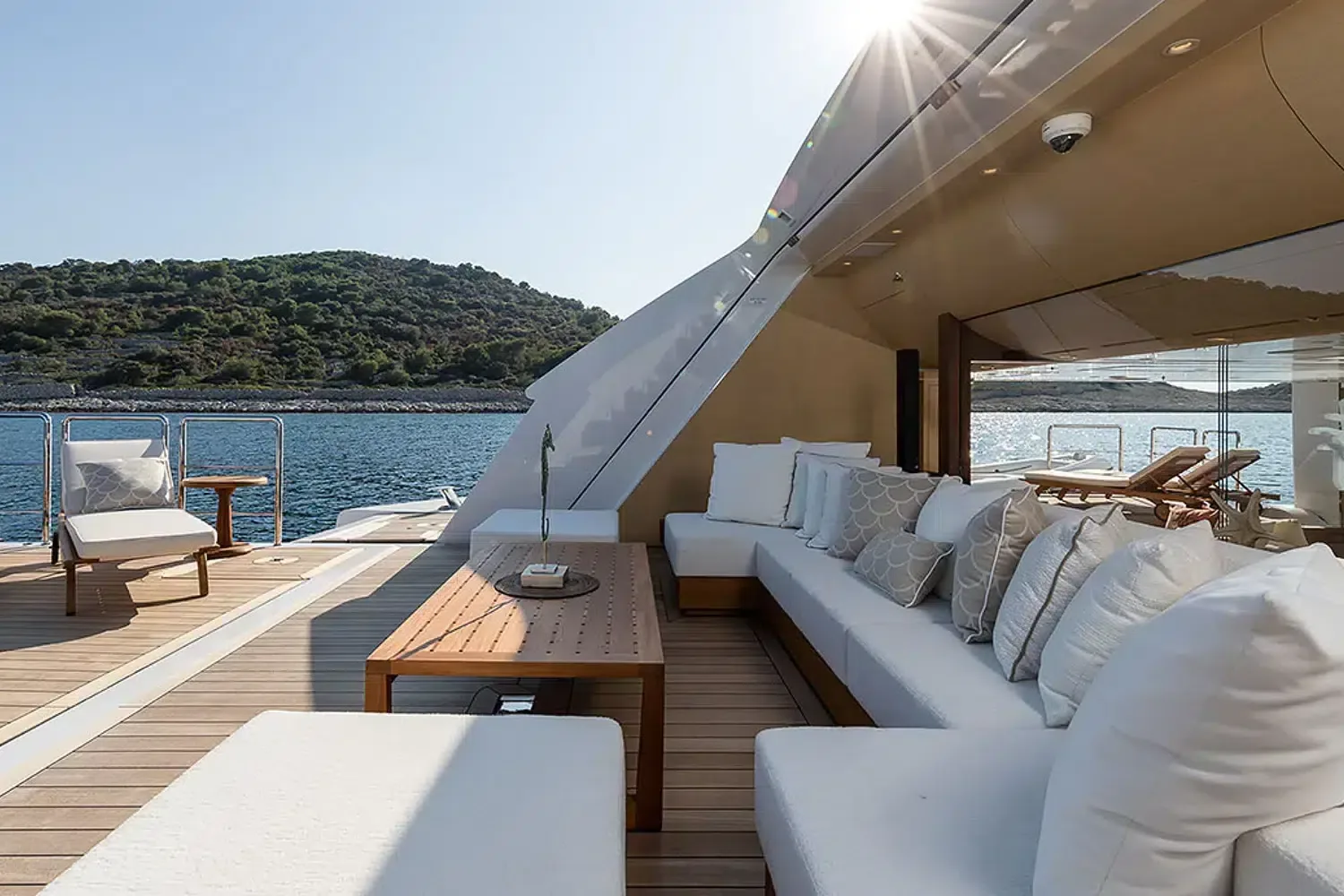 SAMURAI - photo 7 yacht charter Cannes