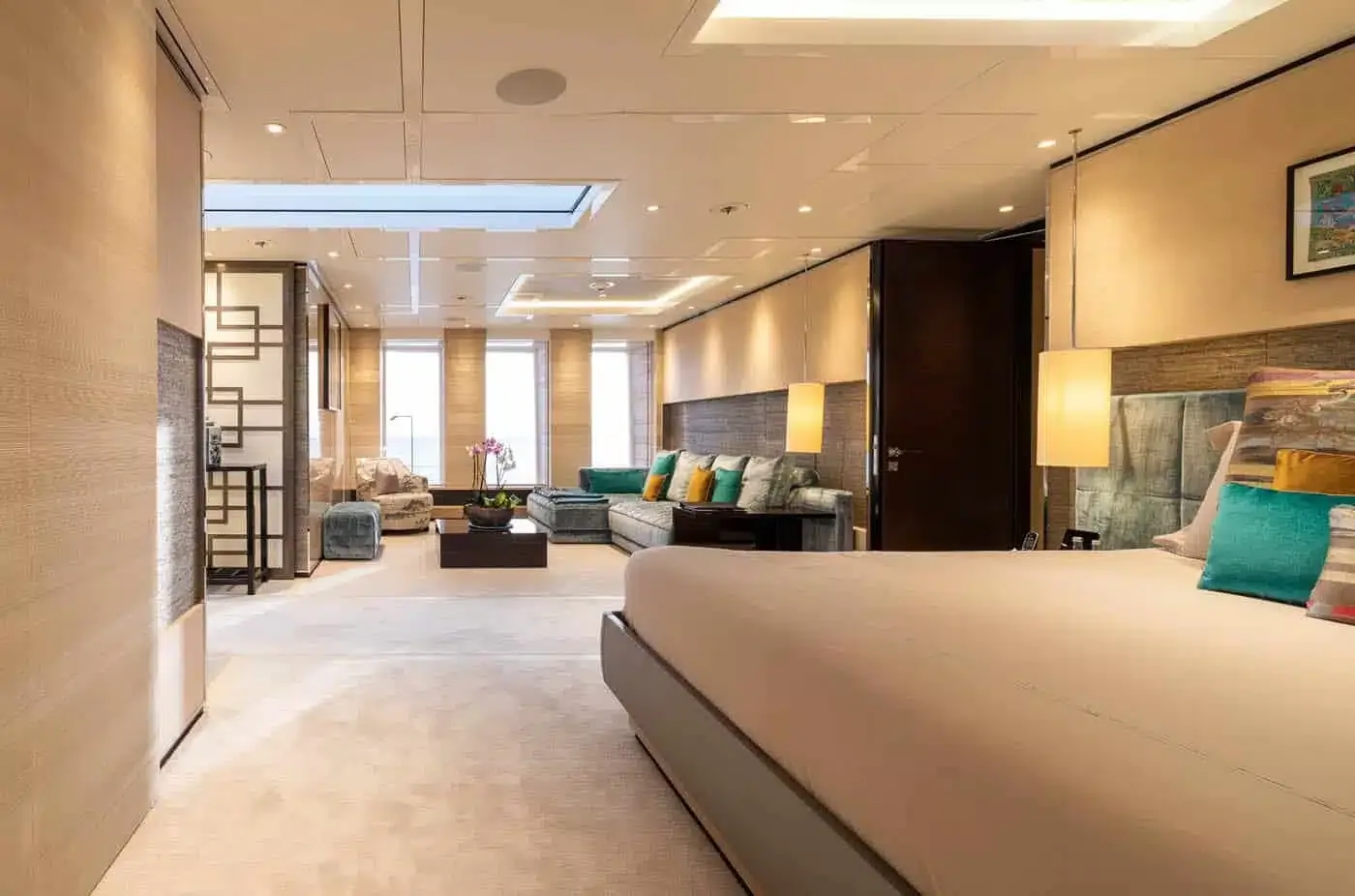 SAMURAI - photo 18 yacht charter Cannes