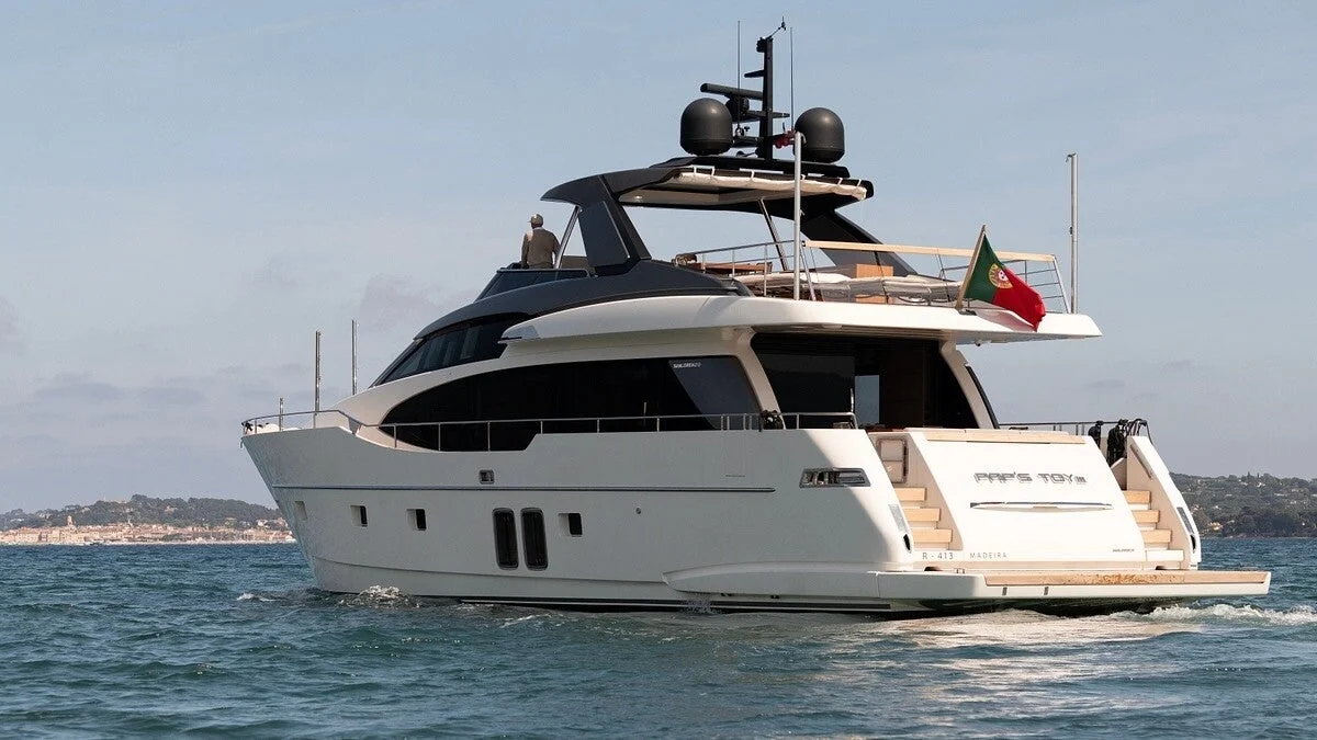 Sanlorenzo SL78 - photo 2 yacht charter Cannes