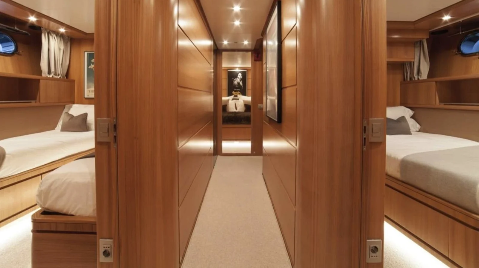 Sanlorenzo SL88 - photo 16 yacht charter Cannes