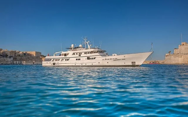 SANSSOUCI STAR - classic yacht for week charter
