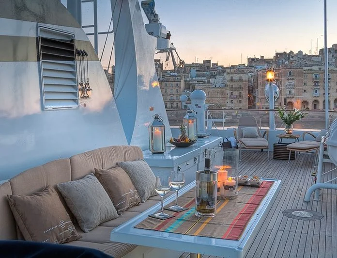 SANSSOUCI STAR - photo 6, SANSSOUCI STAR yacht charter
