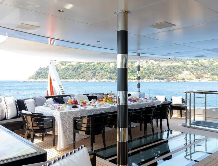 SARASTAR - photo 14, SARASTAR yacht charter