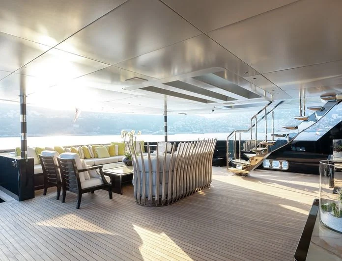 SARASTAR - photo 15, SARASTAR yacht charter