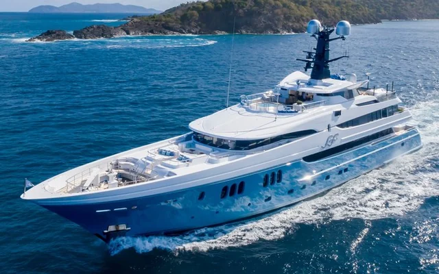 SCOTT FREE - superyacht for week charter