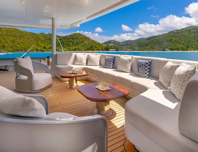 SCOTT FREE - photo 14, SCOTT FREE yacht charter