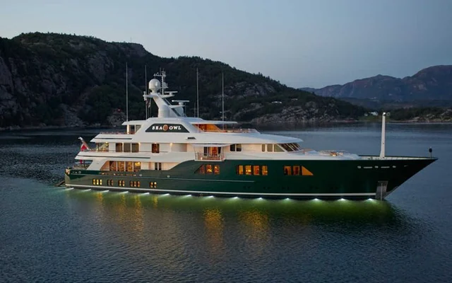 SEA OWL - superyacht for week charter
