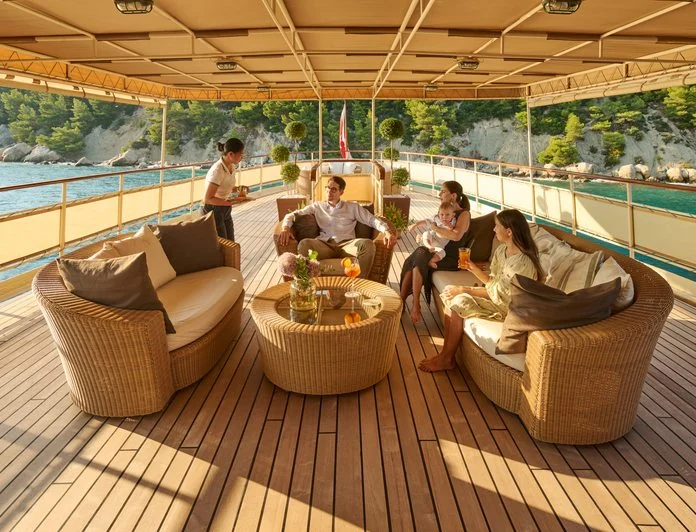 SEAGULL II - photo 10, SEAGULL II yacht charter