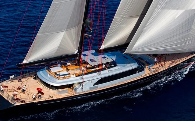 SEAHAWK - sailing yacht for week charter