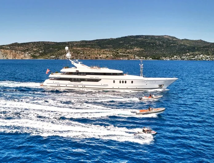 SEAHORSE - photo 1, SEAHORSE yacht charter