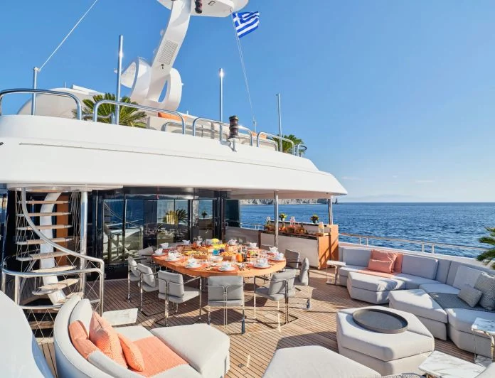 SEAHORSE - photo 12, SEAHORSE yacht charter