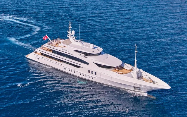 SEAKID II - superyacht for week charter