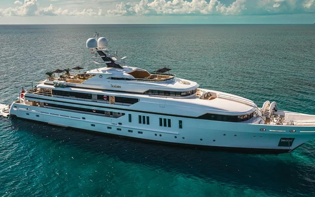 SEALION - superyacht for week charter