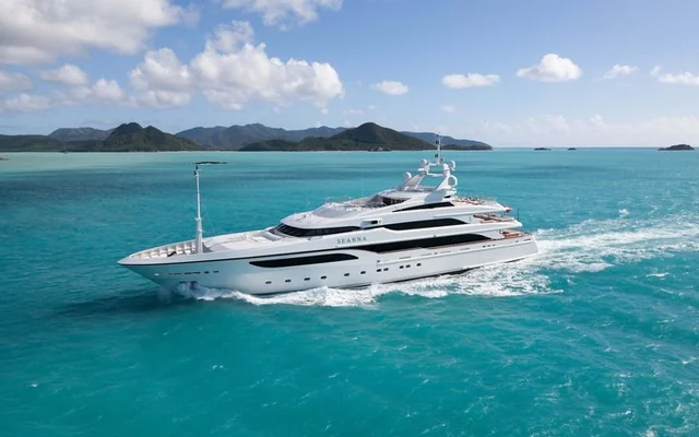 SEANNA - superyacht for week charter