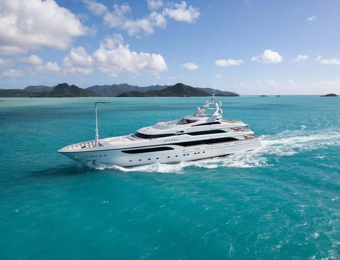 SEANNA - photo 1, SEANNA yacht charter