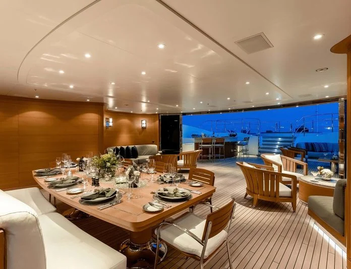 SEANNA - photo 8, SEANNA yacht charter