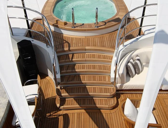 SEANNA - photo 9, SEANNA yacht charter
