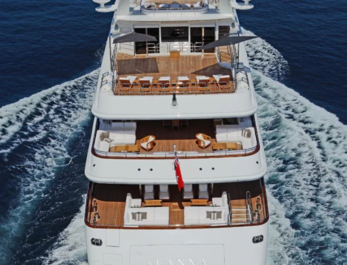 SEANNA - photo 14, SEANNA yacht charter