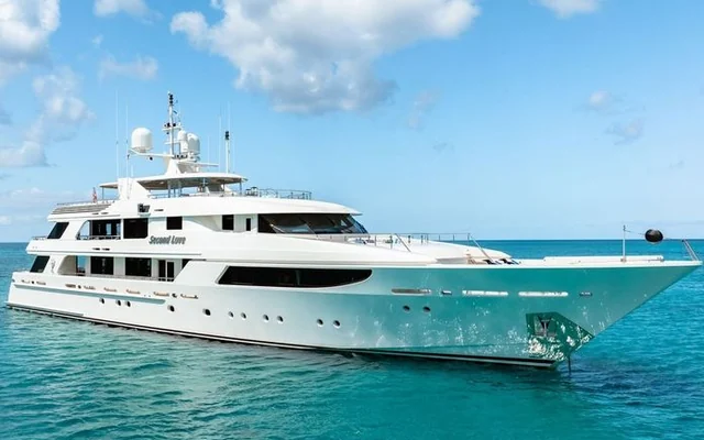 SECOND LOVE - superyacht for week charter