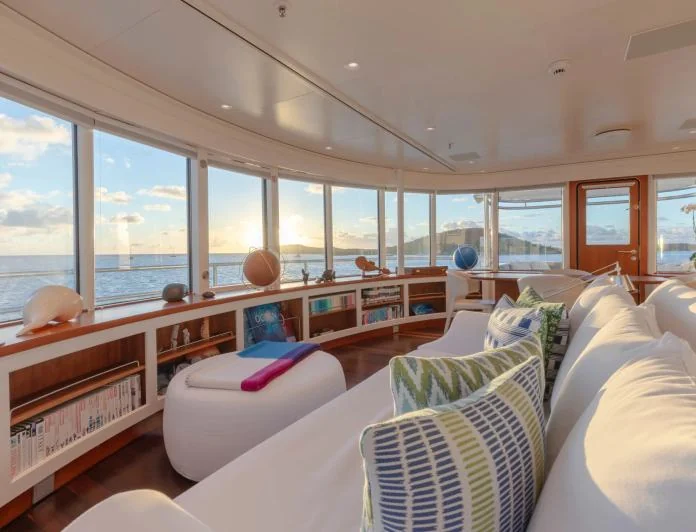 SENSES - photo 3, SENSES yacht charter