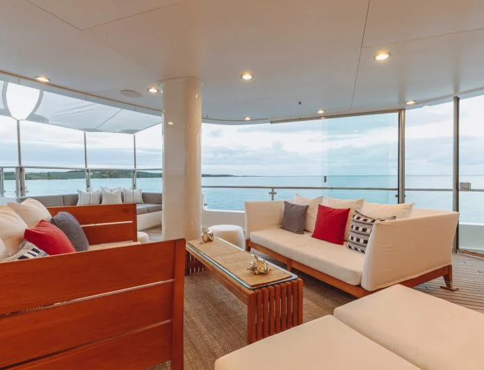 SENSES - photo 10, SENSES yacht charter
