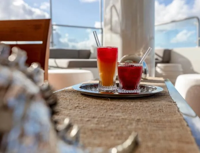 SENSES - photo 11, SENSES yacht charter