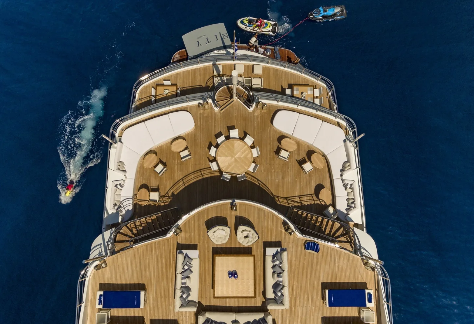 SERENITY - photo 1 location yacht Cannes