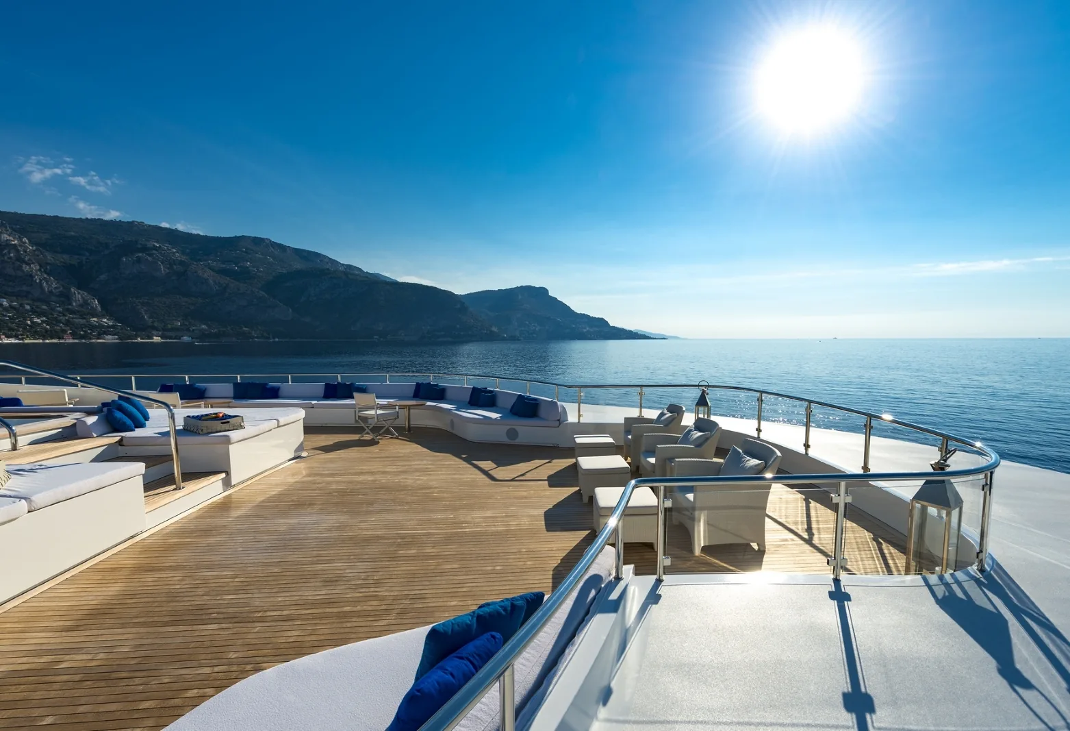 SERENITY - photo 10 location yacht Cannes
