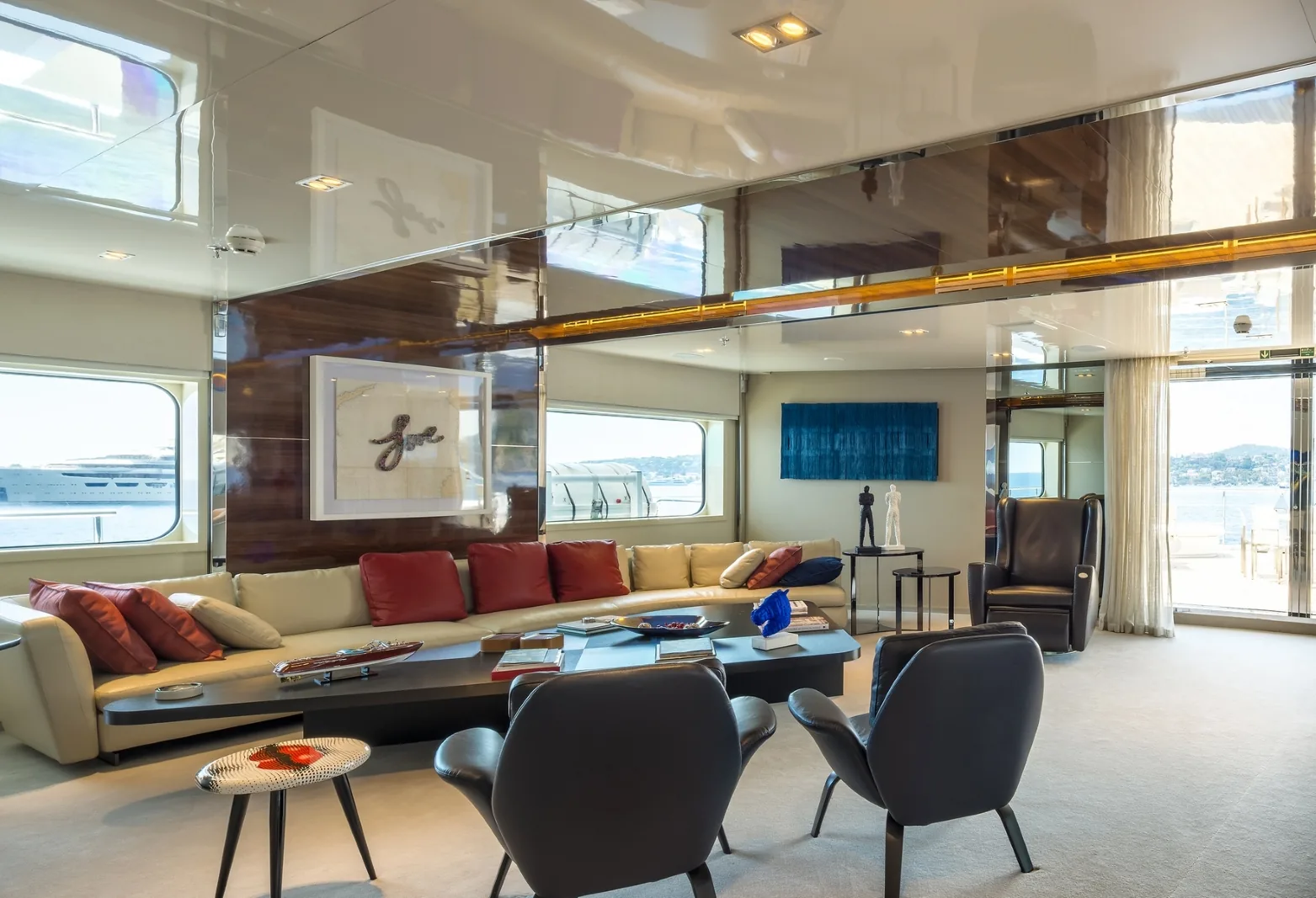 SERENITY - photo 12 location yacht Cannes