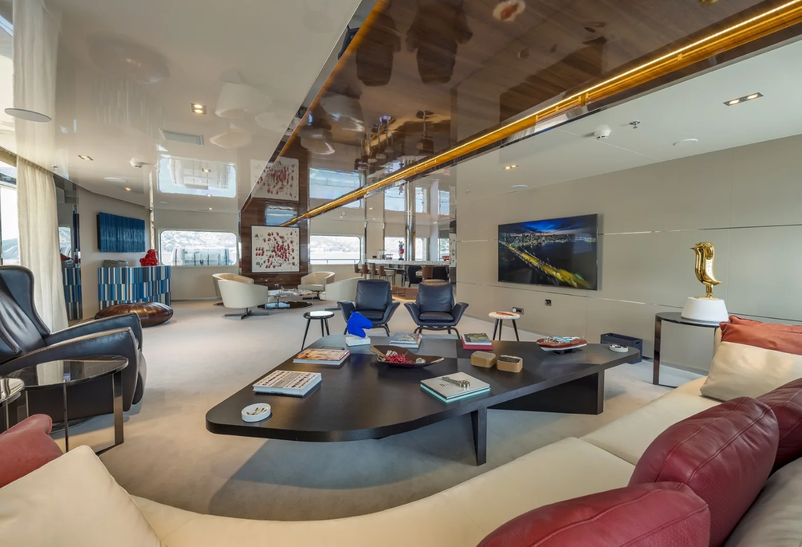 SERENITY - photo 13 location yacht Cannes