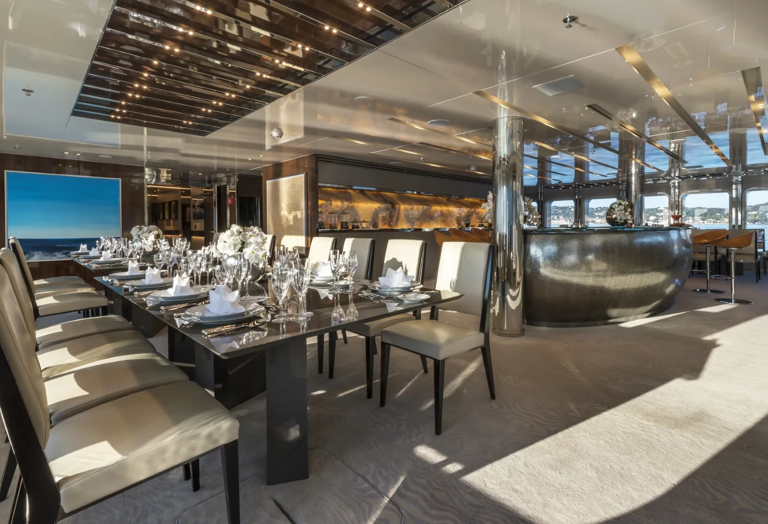 SERENITY - photo 14 location yacht Cannes