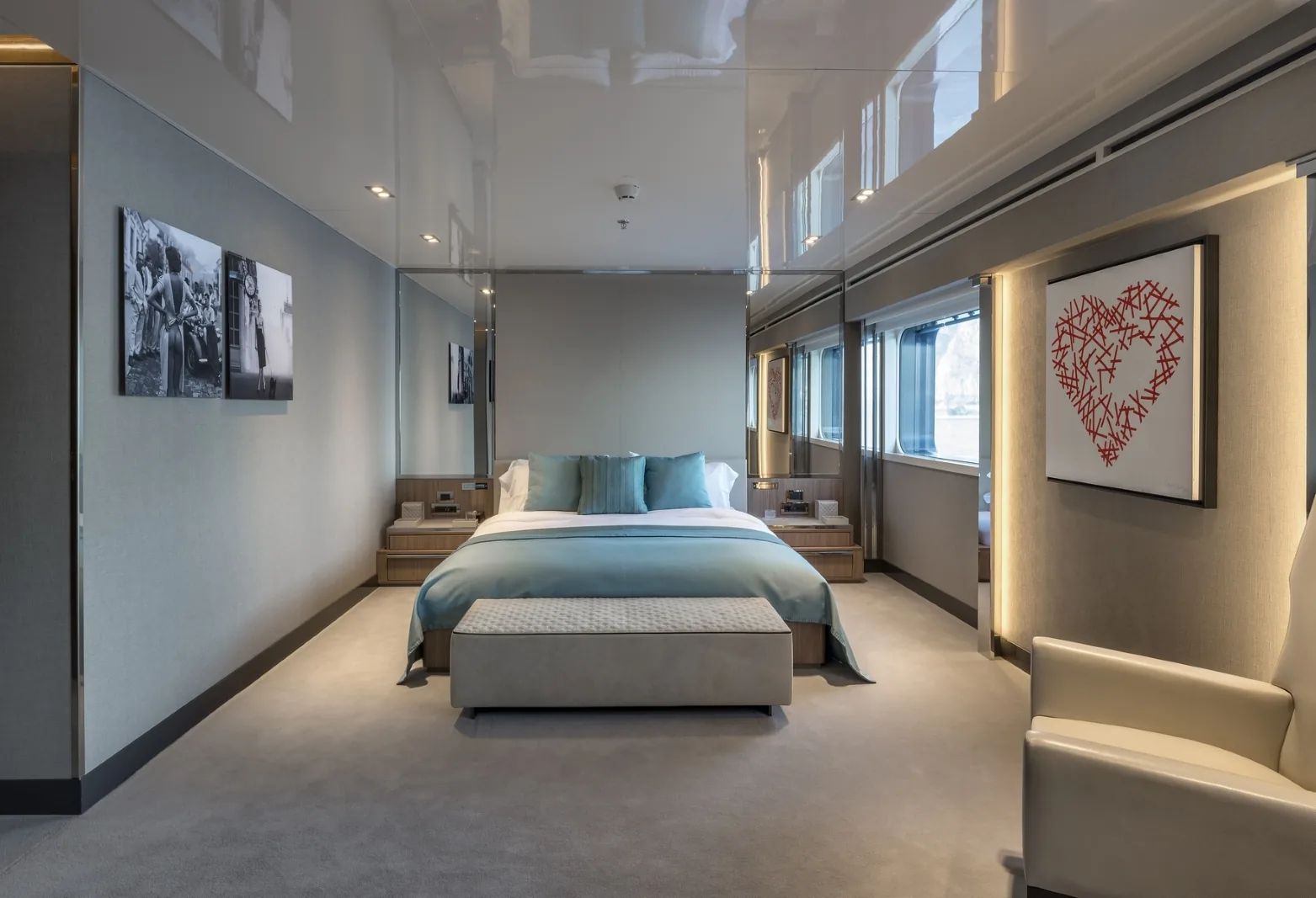SERENITY - photo 21 location yacht Cannes