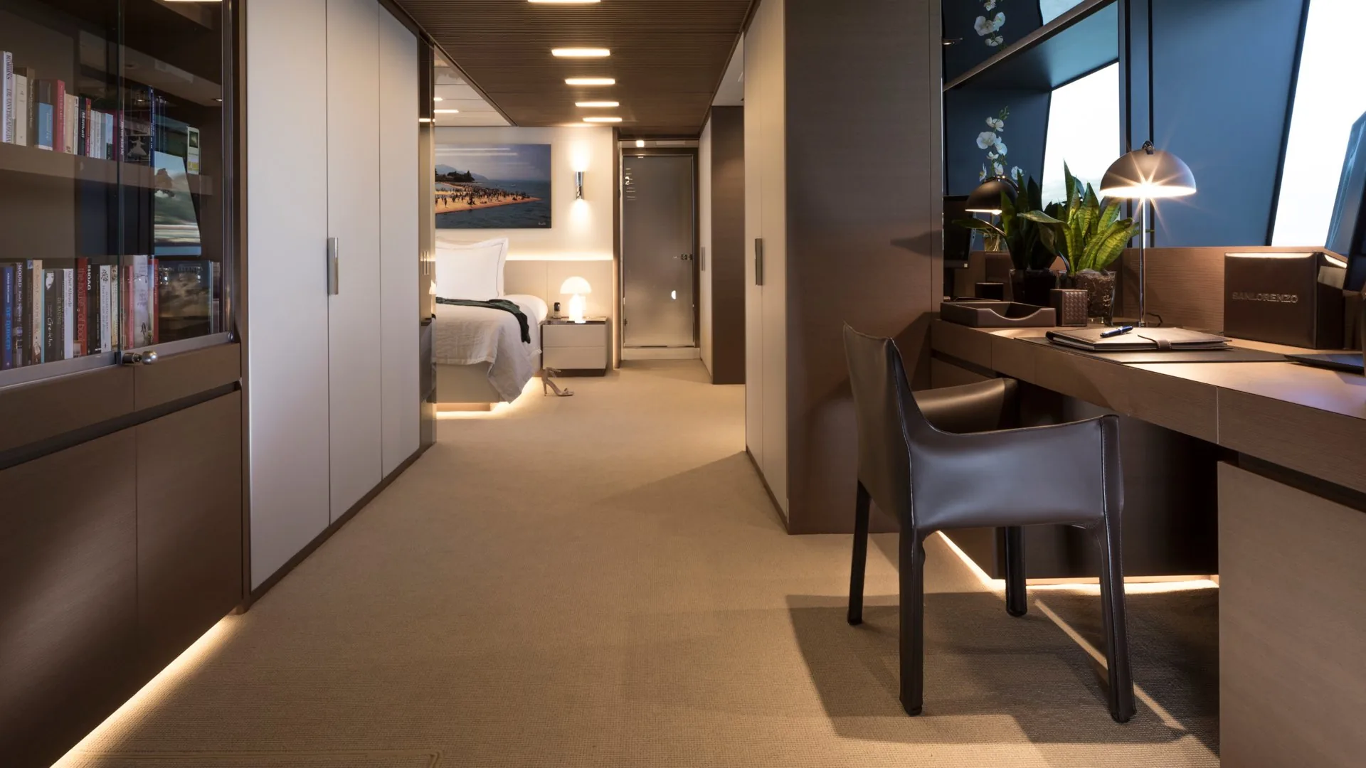 SEVEN SINS - photo 12 yacht charter Cannes