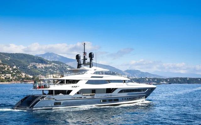 SEVERIN'S - superyacht for week charter