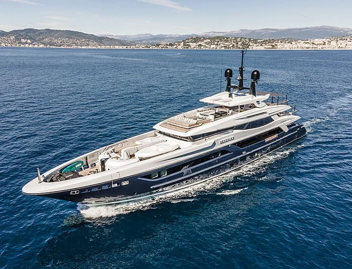 SEVERIN'S - photo 14, SEVERIN'S yacht charter